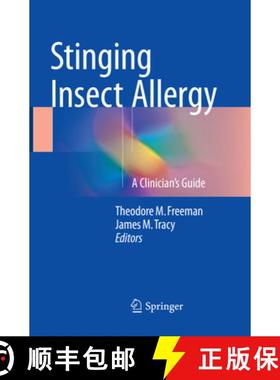 【3-4周达】Stinging Insect Allergy : A Clinician's Guide [9783319834641]