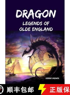 【3-4周达】Dragon Legends of Olde England [9780244508883]