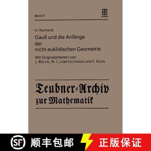 Euklidischen 9783211958223 Gauss Anfange Der Die 4周达 Und Geometrie Nicht