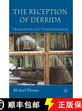 【3-4周达】The Reception of Derrida : Translation and Transformation [9781349542369]