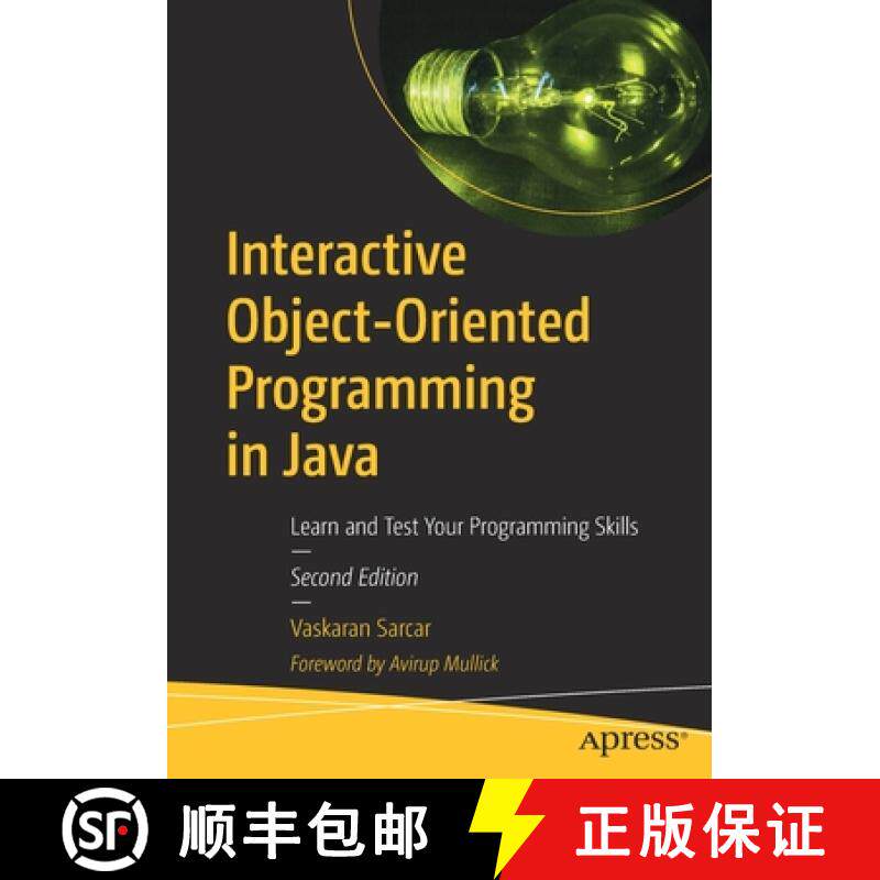 【3-4周达】Interactive Object-Oriented Programming in Java : Learn and Test Your Programming Skills [9781484254035]