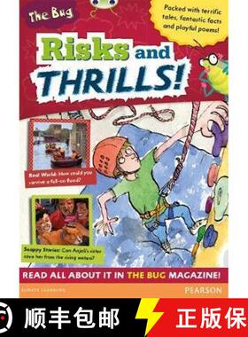 【3-4周达】Bug Club Pro Guided Year 6 Risks and Thrills [9780435186173]