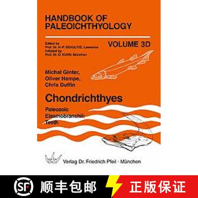 预订 Chondrichthyes [9783899371161]