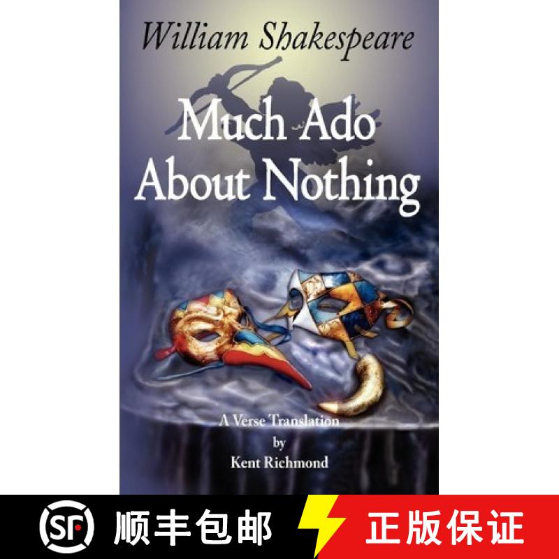【2-3周达】Much Ado About Nothing: A Verse Translation [9780975274330]