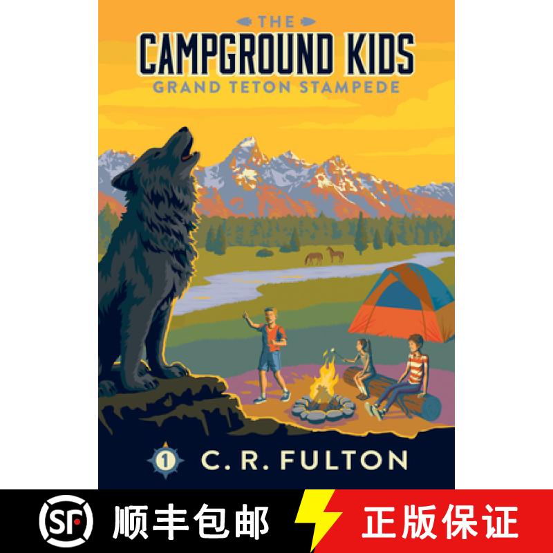 【3-4周达】Grand Teton Stampede [9781098253547]