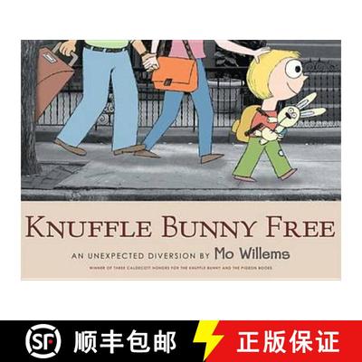 【3-4周达】Knuffle Bunny Free: An Unexpected Diversion [9781406336498]