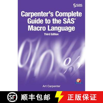 【3-4周达】Carpenter's Complete Guide to the SAS Macro Language, Third Edition [9781635269178]