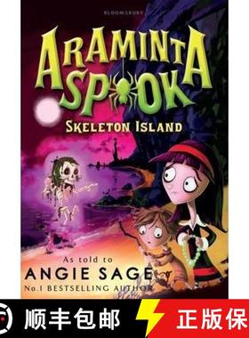 【3-4周达】Araminta Spook: Skeleton Island [9781408862322]