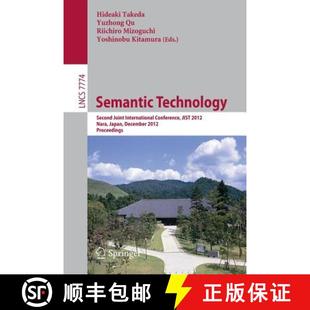 Technology International Semantic Japan 9783642379956 Nara Second 4周达 JIST Conference Joint Decem... 2012