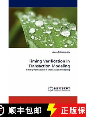 预订 Timing Verification in Transaction Modeling [9783843386944]