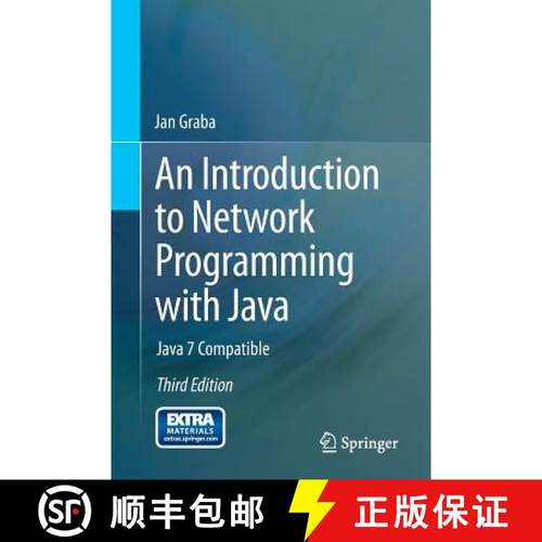 【3-4周达】An Introduction to Network Programming with Java : Java 7 Compatible [9781447152538]