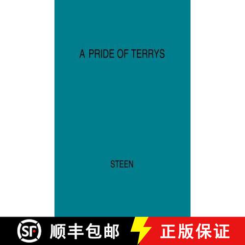 【3-4周达】精装 A Pride of Terrys: Family Saga [9780313202216]