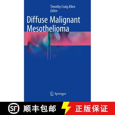 【3-4周达】Diffuse Malignant Mesothelioma [9781493948215]