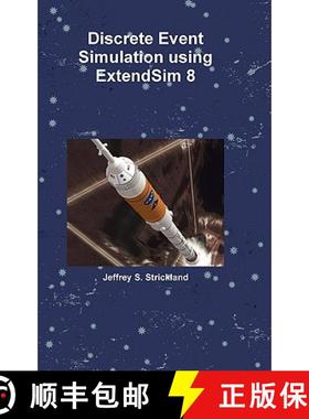 【3-4周达】Discrete Event Simulation using ExtendSim 8 [9780557728213]