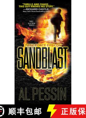 【3-4周达】Sandblast: A Gripping New Military Thriller [9780786046713]
