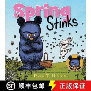 Little 9781368060912 4周达 Book Bruce Stinks Spring