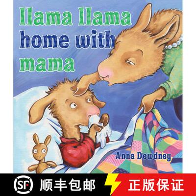 【3-4周达】精装 Llama Llama Home with Mama [9780670012329]