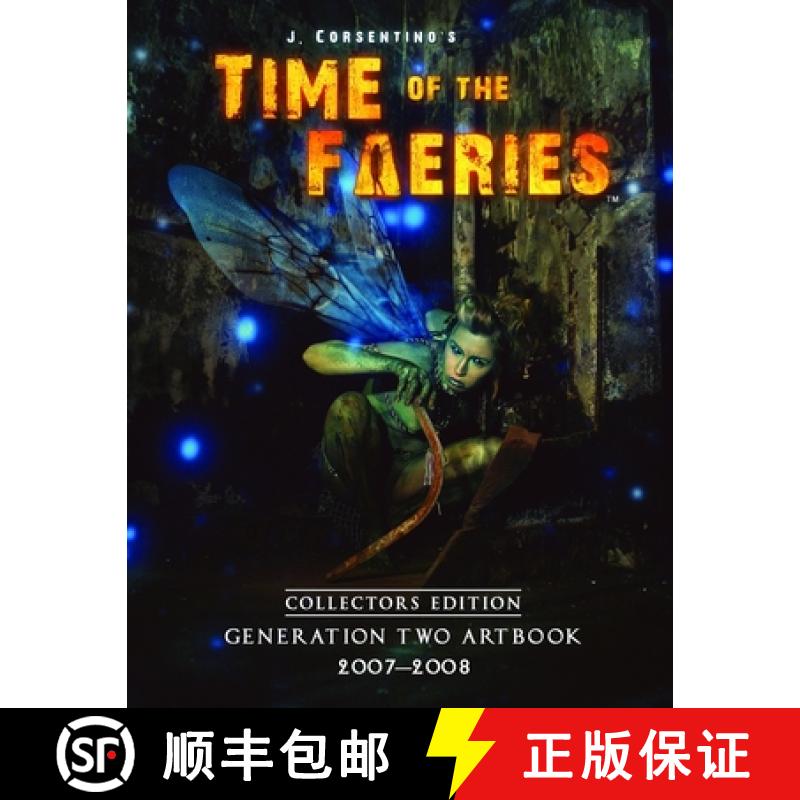 【2-3周达】Time of the Faeries Generation Two Art Book Collectors Edition[9781312300897]