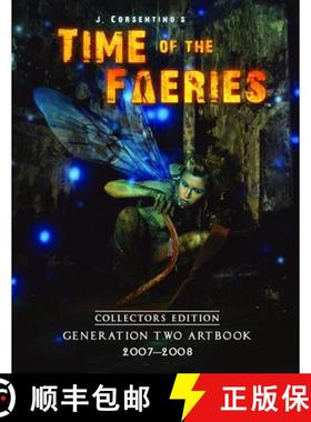 【3-4周达】Time of the Faeries Generation Two Art Book Collectors Edition [9781312300897]