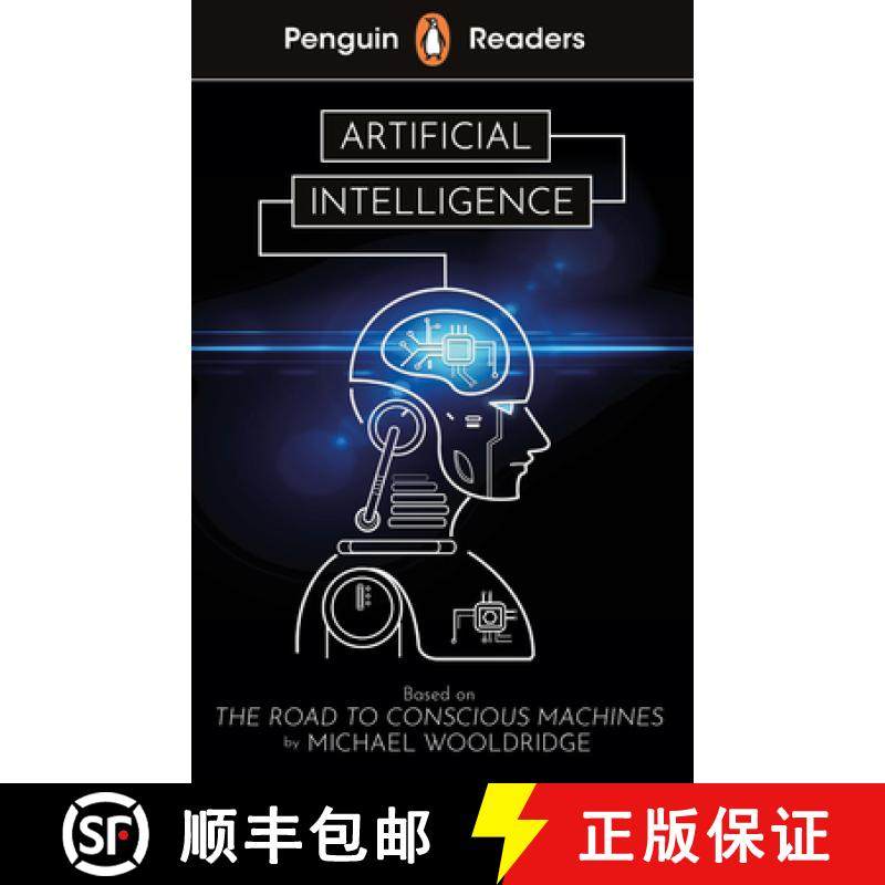 【3-4周达】Penguin Readers Level 7: Artificial Intelligence (ELT Graded Reader): Abridged Edition [9780241542606]