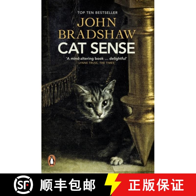 【3-4周达】Cat Sense : The Feline Enigma Revealed [9780241960455]