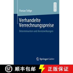【3-4周达】Verhandelte Verrechnungspreise : Determinanten und Anreizwirkungen (1. Aufl. 2020) [9783658293826]