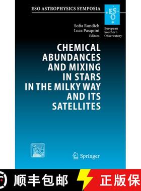 【3-4周达】Chemical Abundances and Mixing in Stars in the Milky Way and its Satellites: Proceedings o... [9783642070563]