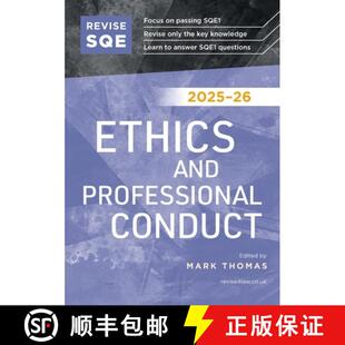 【3-4周达】Revise SQE Ethics and Professional Conduct 2025/26: SQE1 Revision Guide [9781917183383]