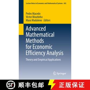 Mathematical Economic Advanced Empirical 9783031295829 and Methods 4周达 Analysis Efficiency for Appl... Theory