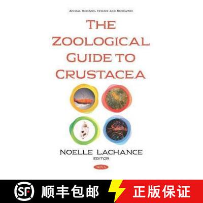 【3-4周达】The Zoological Guide to Crustacea [9781536163667]