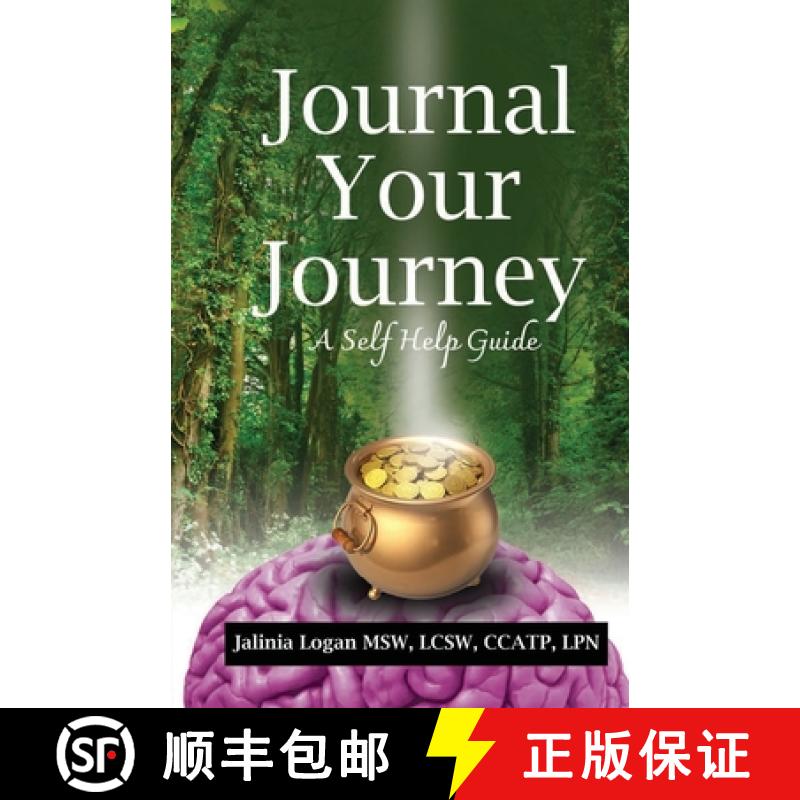 【3-4周达】Journal Your Journey: A Self Help Journal Guide [9781952926334]
