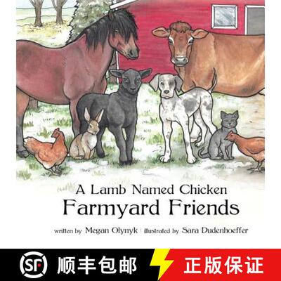 【3-4周达】A Lamb Named Chicken Farmyard Friends [9780995820821]