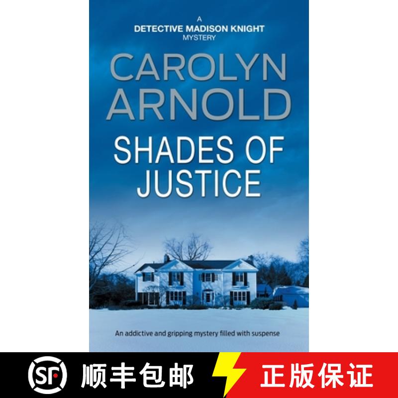 【2-3周达】Shades of Justice: An addictive and gripping mystery filled with suspense [9781988353791]