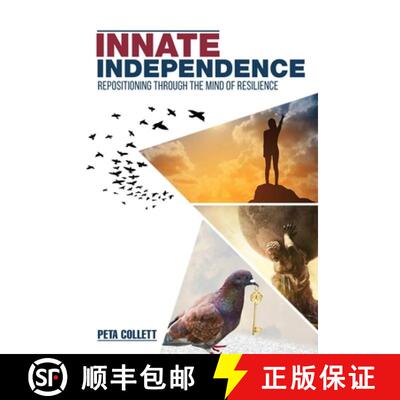 【3-4周达】Innate Independence: Repositioning through the Mind of Resilience [9781925908886]