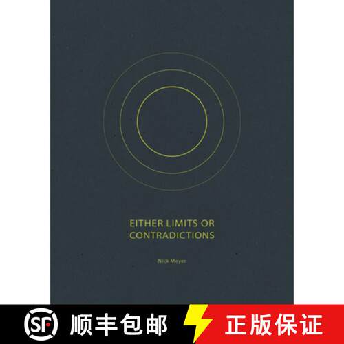【3-4周达】Either Limits or Contradictions [9781942084341]
