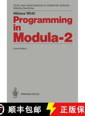 【3-4周达】Programming in Modula-2 (Fourth Edition 1988) (Fourth Edition 1988) [9783642835674]