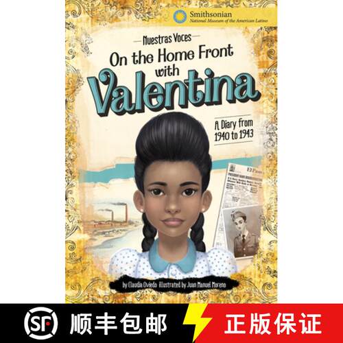 预订 On the Home Front with Valentina: A Diary from 1940 to 1943 [9781669012689]