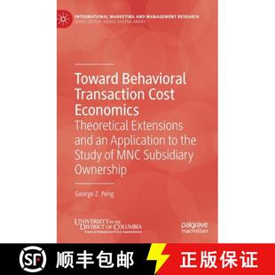 Behavioral Economics Toward Application 9783030468774 Transaction 4周达 Extensions Theoretical Cost t... and