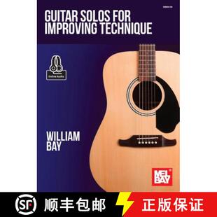 【3-4周达】Guitar Solos for Improving Technique [9780999698044]