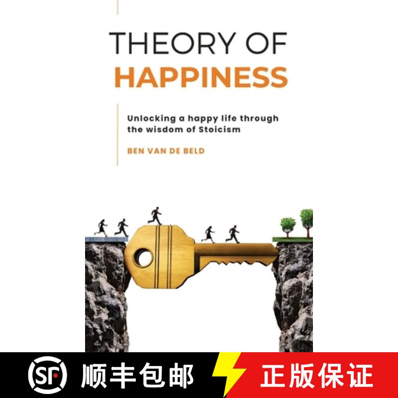 【2-3周达】Theory of Happiness: Unlocking a happy life through the wisdom of Stoicism [9780645790207]