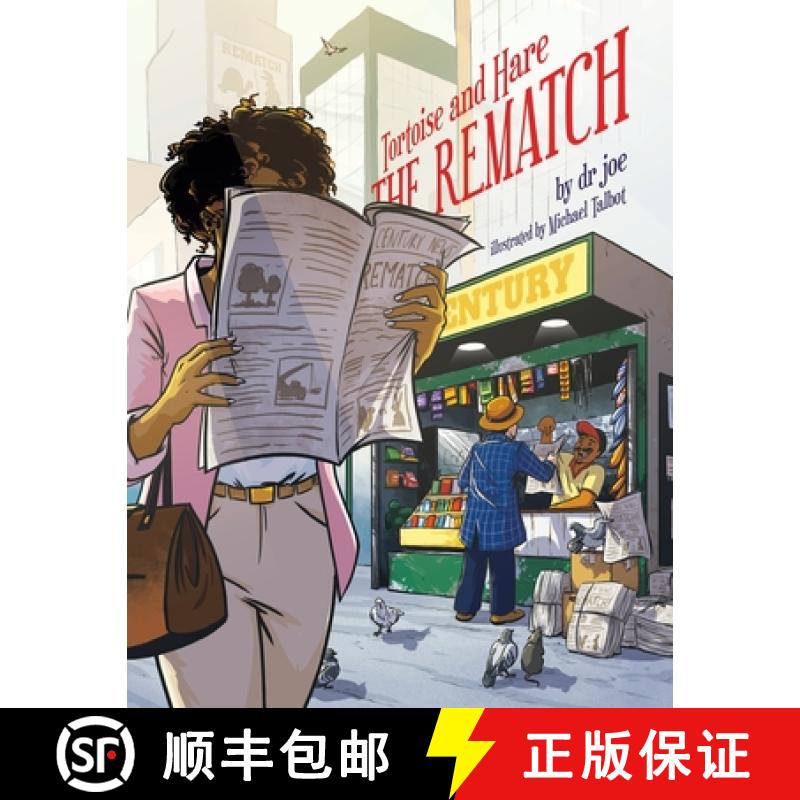 【3-4周达】Tortoise and Hare, The Rematch [9780578848358]