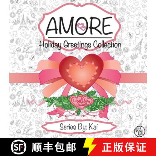 【3-4周达】Amore: The Holiday Greetings Collection [9781088047057]