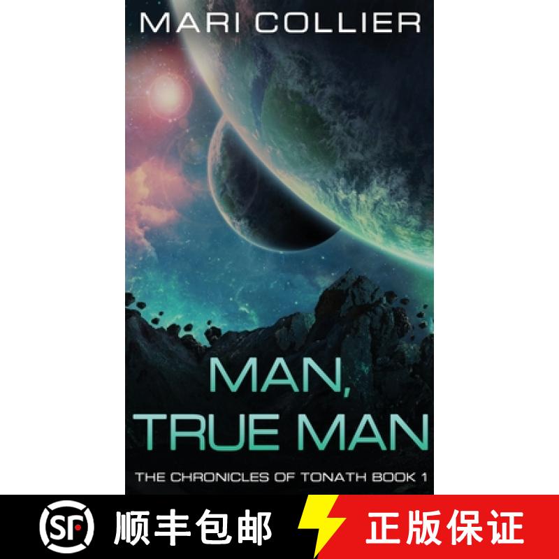 【2-3周达】Man, True Man [9784824108210]