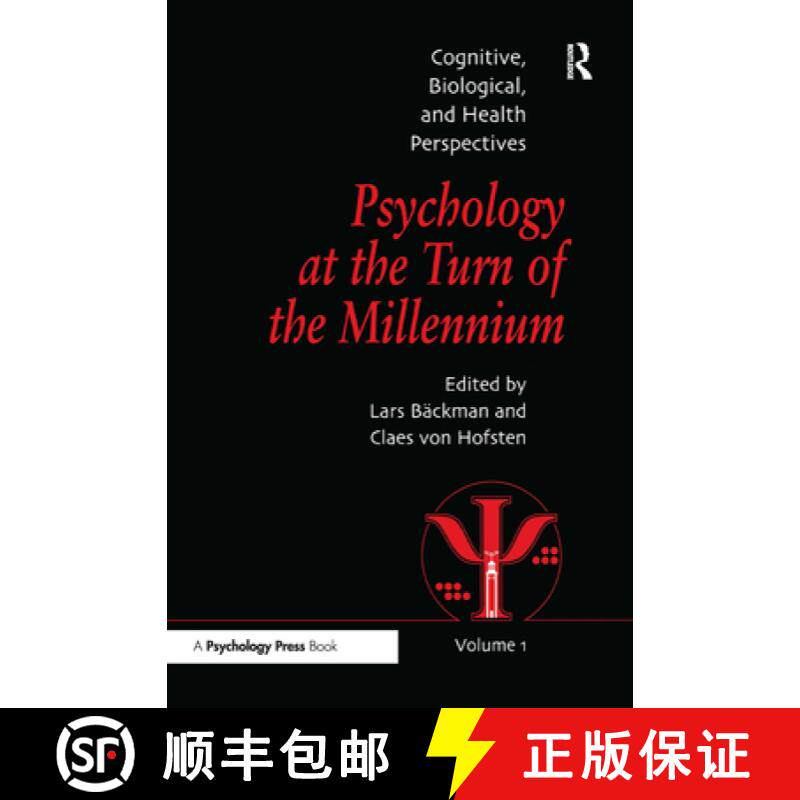 【3-4周达】Psychology at the Turn of the Millennium, Volume 1: Cognitive, Biological and Health Persp... [9781841691985]