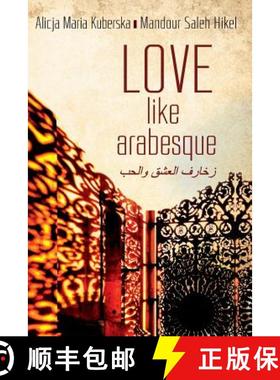 【3-4周达】Love like Arabesque [9781387290659]