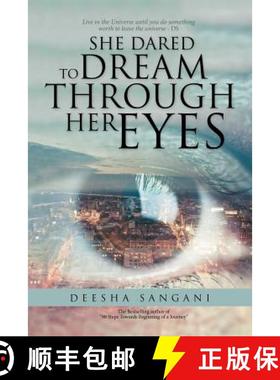 【3-4周达】She Dared to Dream Through Her Eyes [9781482888683]