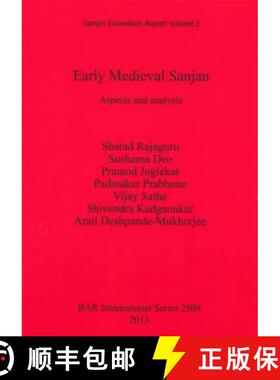 【3-4周达】Early Medieval Sanjan: Aspects and analysis - Early Medieval Sanjan Sanjan Excavation Report [9781407311272]