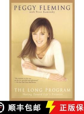 【3-4周达】The Long Program: Skating Toward Life's Victories [9780671038878]