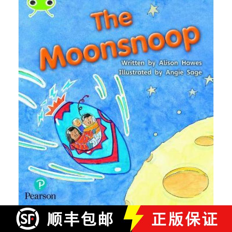 【3-4周达】Bug Club Phonics Fiction Year 1 Phase 5 Unit 18 The Moonsnoop [9781292395340]