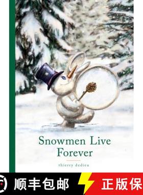 预订 Snowmen Live Forever [9780802855268]